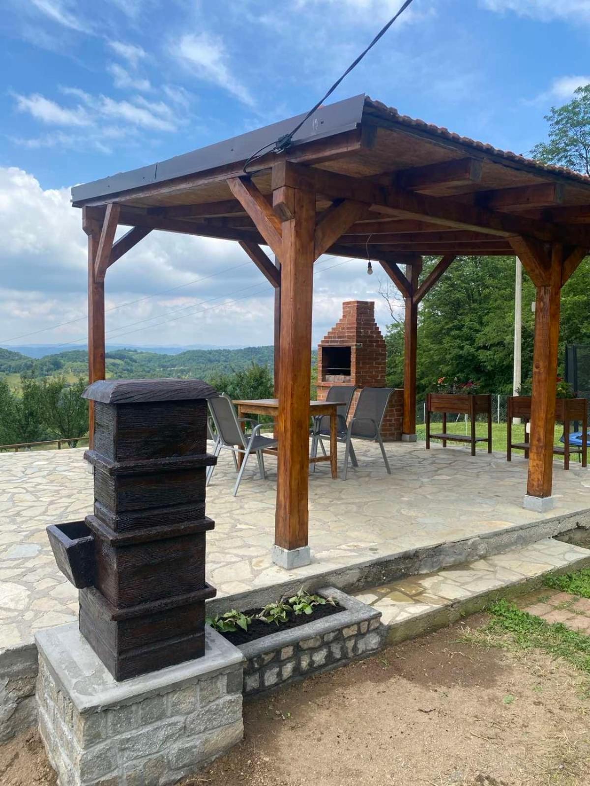 Rudnicki Eko Breg Villa รุดนิค ภายนอก รูปภาพ